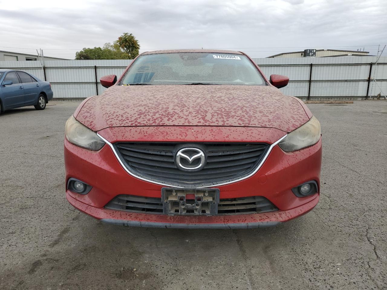 VIN JM1GJ1W57F1179256 2015 MAZDA 6 no.5