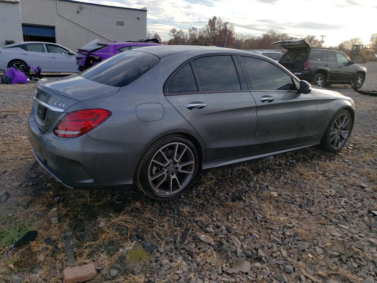 2017 Mercedes-Benz C-klasse - Image 3