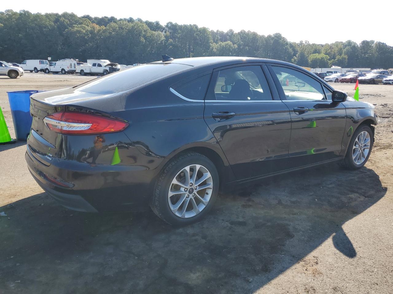 2020 Ford Fusion Se VIN: 3FA6P0LU0LR216963 Lot: 74551634