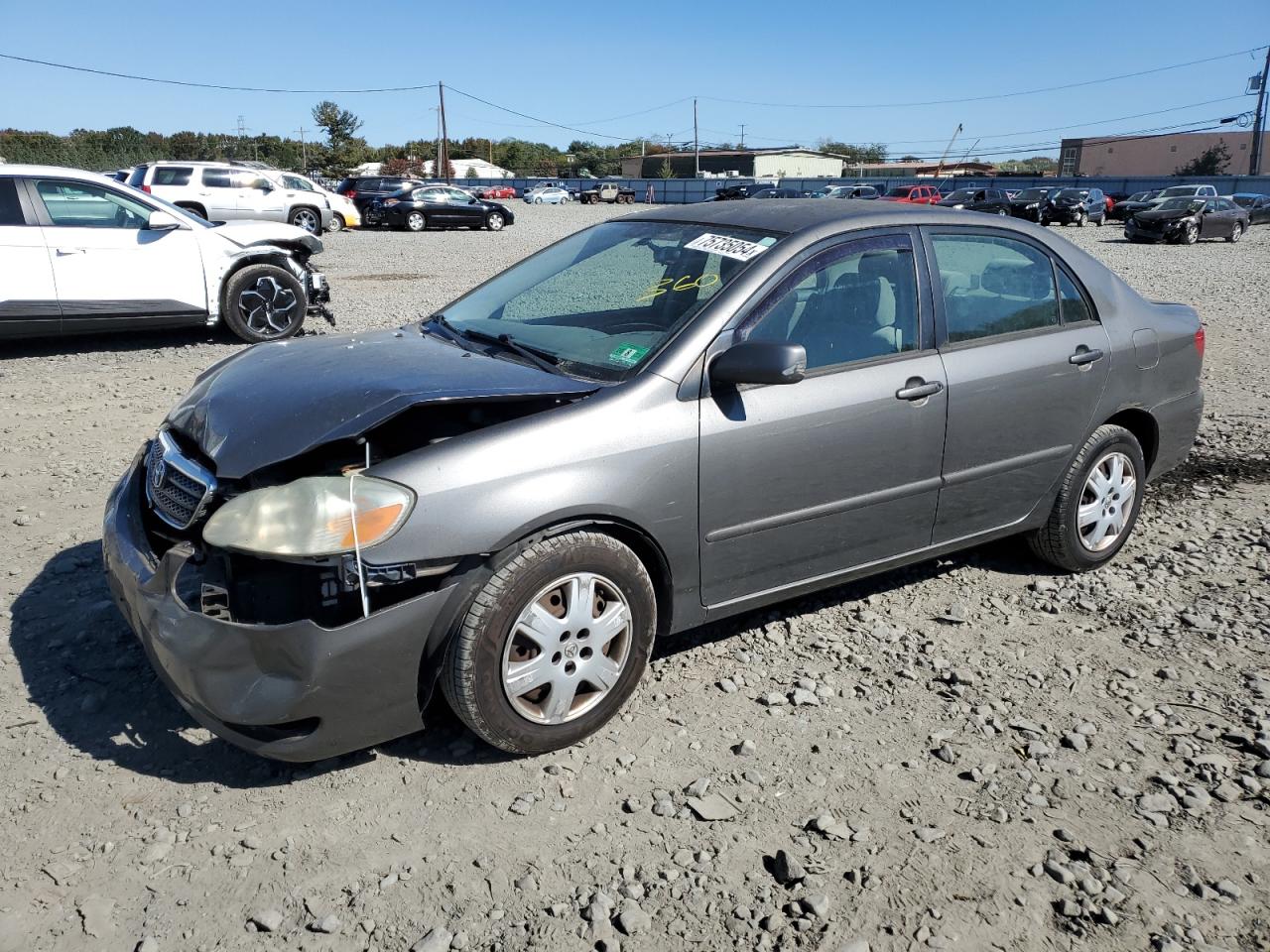 2007 Toyota Corolla Ce VIN: 2T1BR30E57C716713 Lot: 75735054