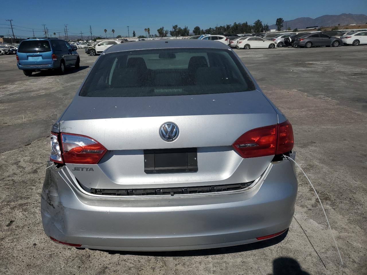 2014 Volkswagen Jetta Base VIN: 3VW2K7AJ3EM361291 Lot: 77386544