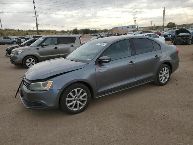 2012 Volkswagen Jetta Se de vânzare în Colorado Springs, CO - Front End