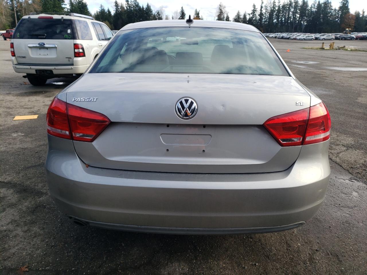 2012 Volkswagen Passat Se VIN: 1VWBP7A36CC004916 Lot: 77487484