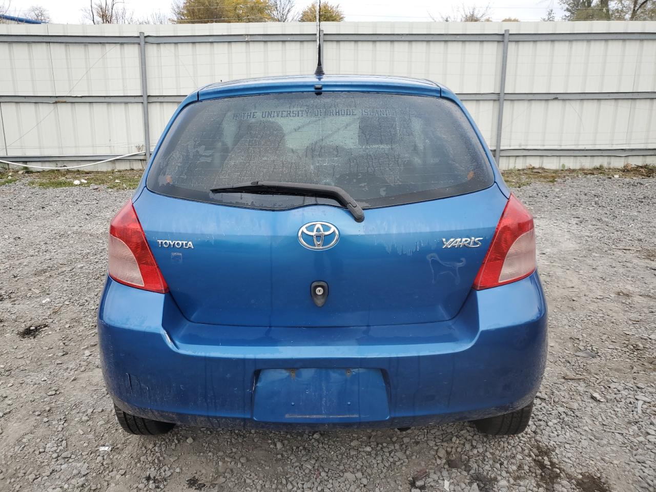 2008 Toyota Yaris VIN: JTDJT923885191835 Lot: 78022744