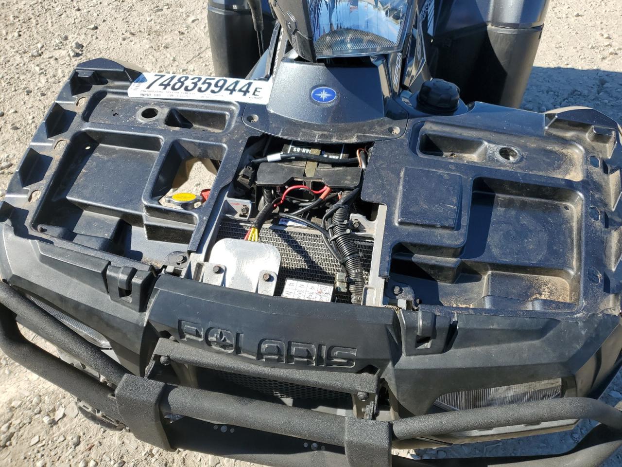 2014 Polaris Sportsman 550 VIN: 4XAZN5EA1EA101287 Lot: 74835944