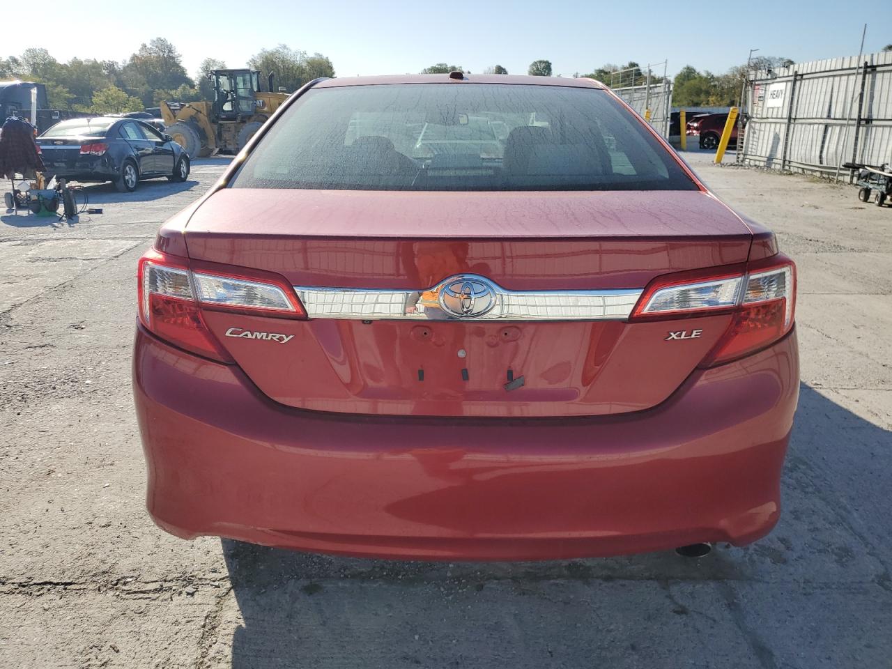 2012 Toyota Camry Base VIN: 4T4BF1FK5CR181651 Lot: 74177094