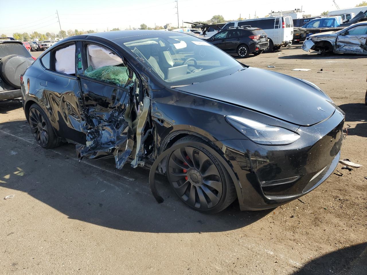 7SAYGDEF5PF610915 Tesla Model Y 2023. Фото: 3