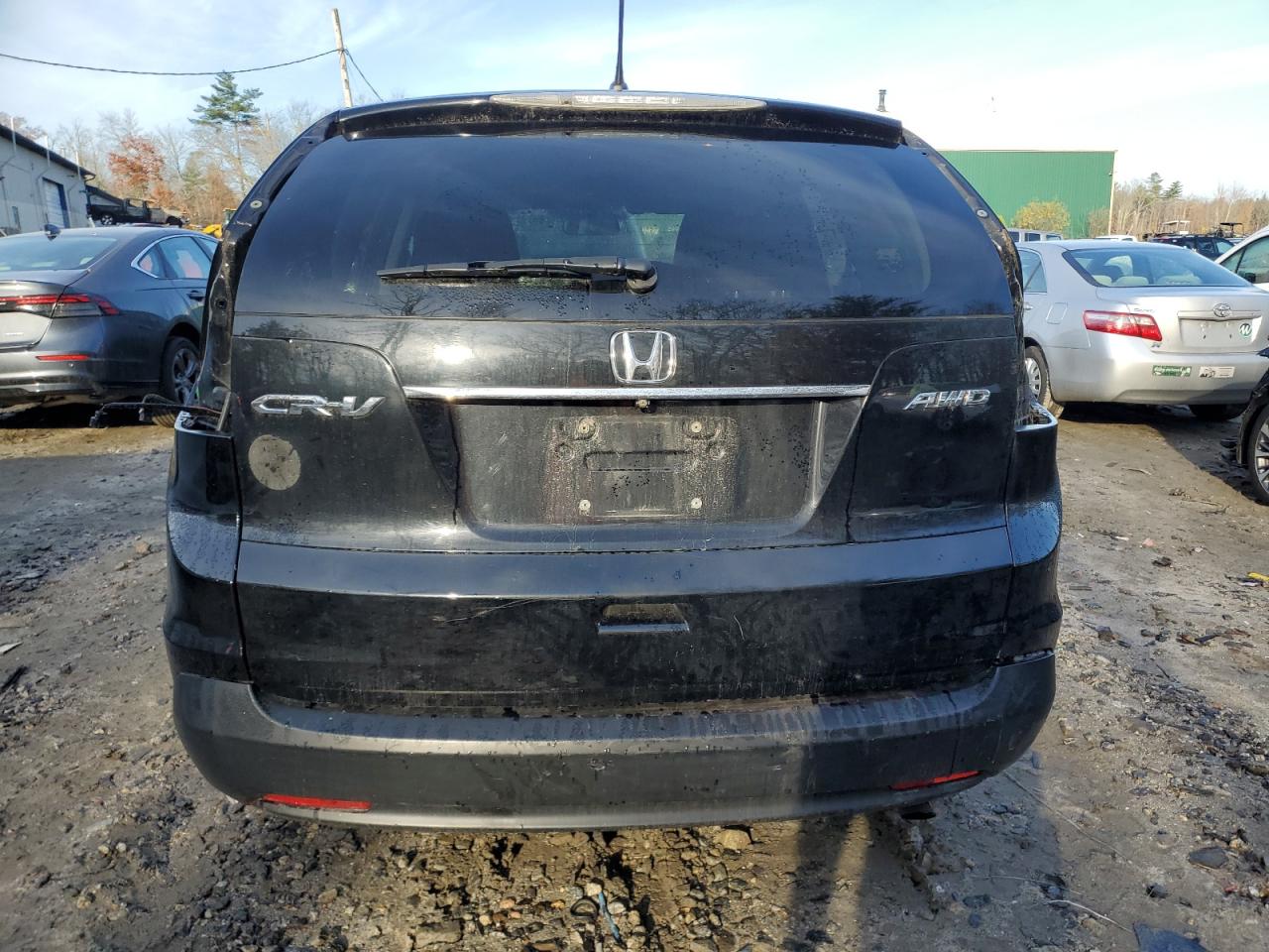 2HKRM4H56EH646320 2014 Honda Cr-V Ex