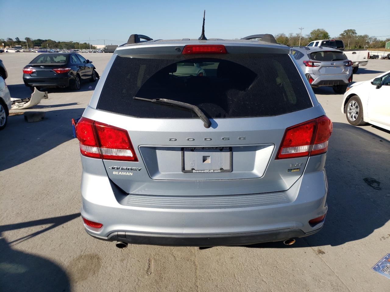 2013 Dodge Journey Sxt VIN: 3C4PDCBG7DT682382 Lot: 74033054