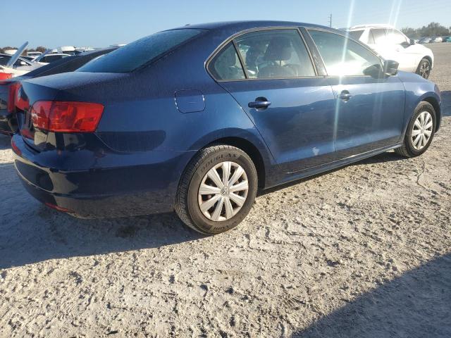  VOLKSWAGEN JETTA 2013 Синий