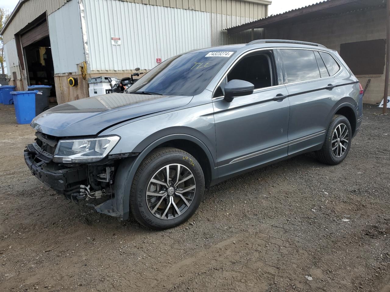 3VV2B7AX0MM078757 2021 VOLKSWAGEN TIGUAN - Image 1