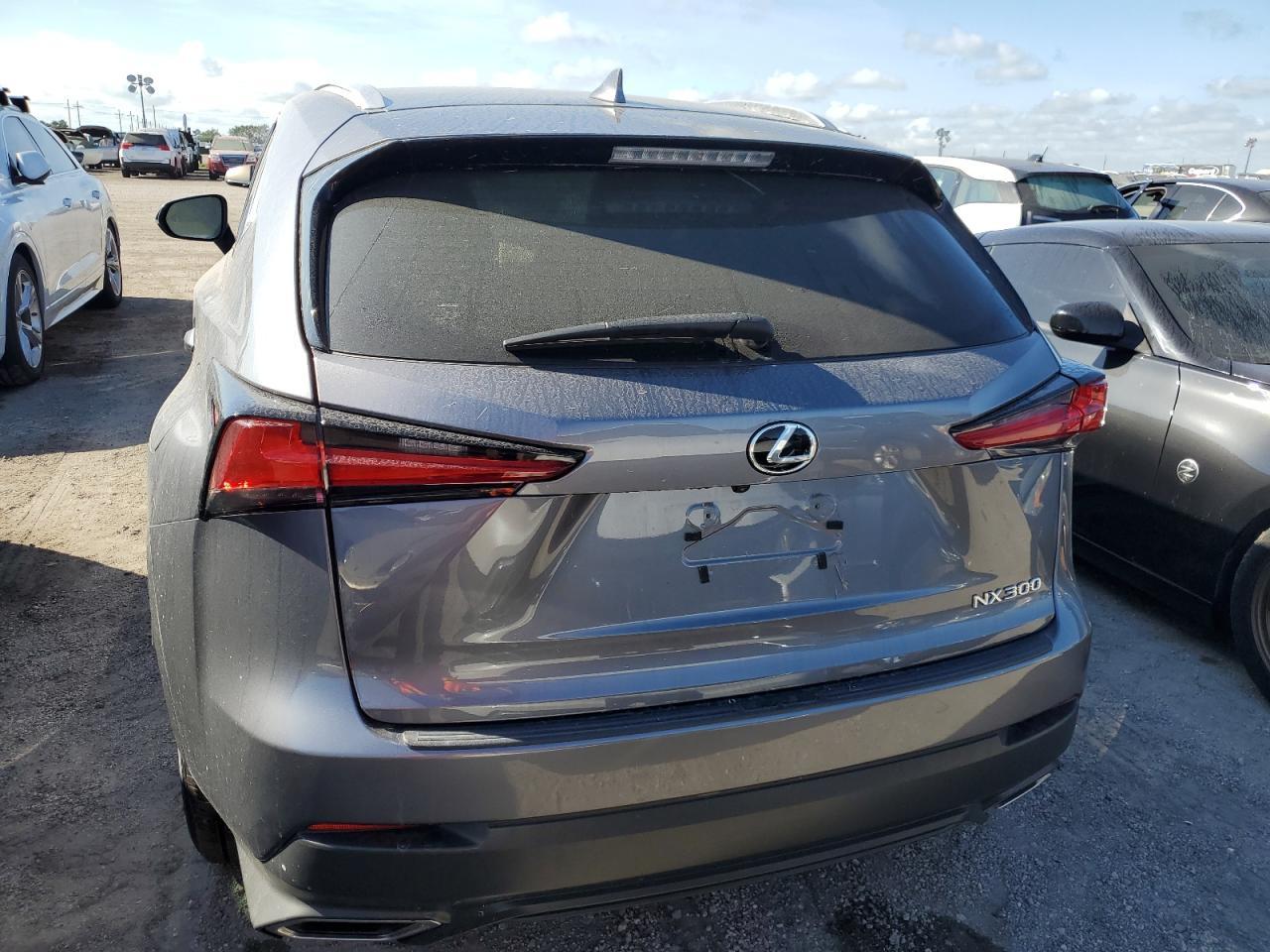 2021 Lexus Nx 300 Base VIN: JTJDARBZ5M2199634 Lot: 75106554