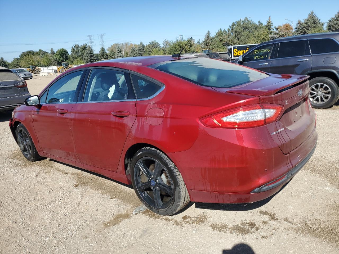 3FA6P0H75GR258568 2016 FORD FUSION - Image 2