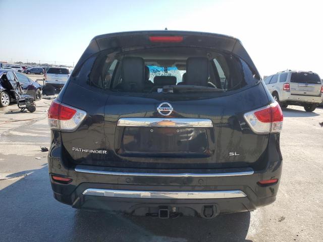  NISSAN PATHFINDER 2016 Black