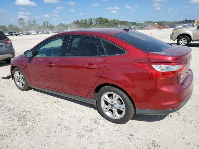 Sedans FORD FOCUS 2014 Czerwony