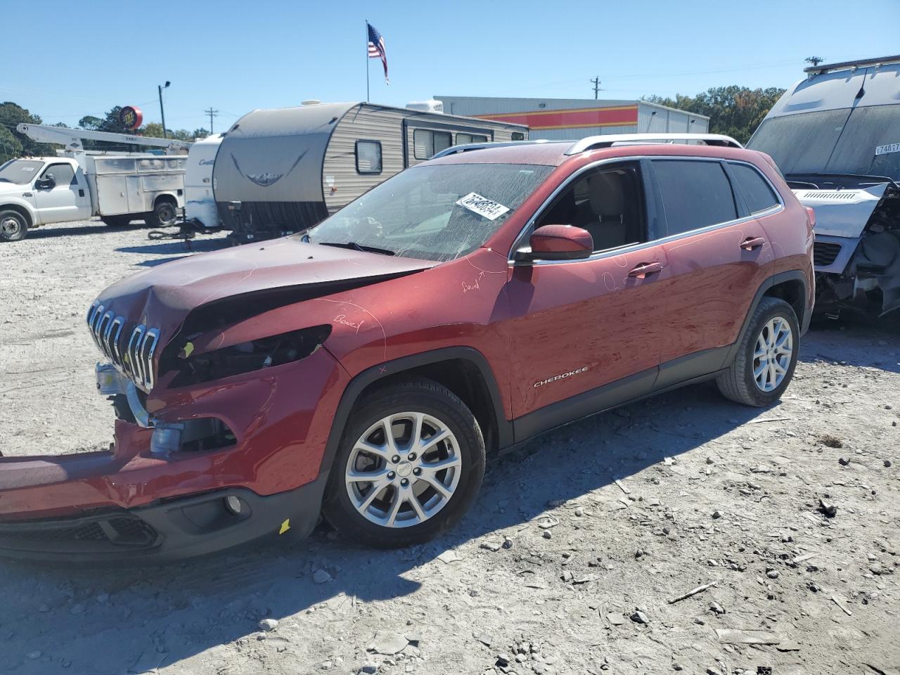 2015 Jeep Grand Cherokee - Image 1
