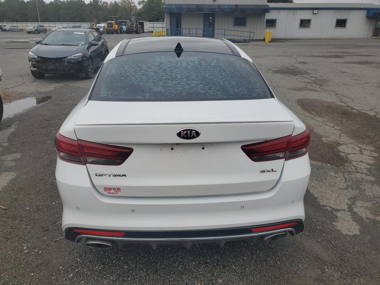 2016 Kia Optima Sxl VIN: 5XXGV4L23GG051117 Lot: 78497254