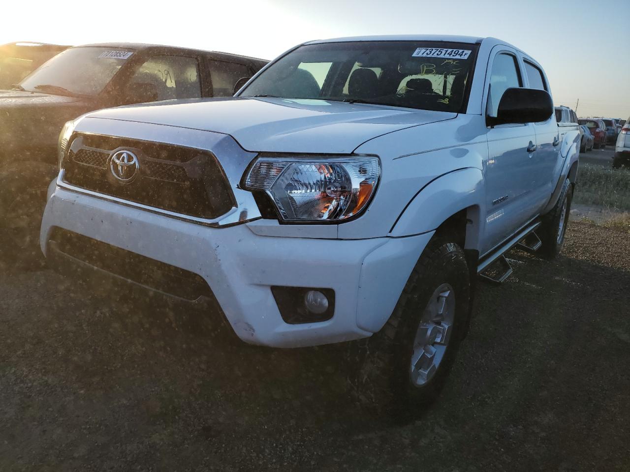 2014 Toyota Tacoma Double Cab Prerunner للبيع في Riverview، FL - Water/Flood