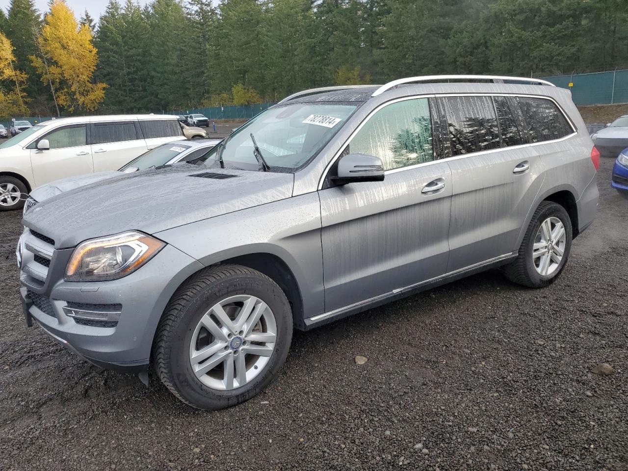 VIN 4JGDF7CE1EA407502 2014 MERCEDES-BENZ GL-CLASS no.1