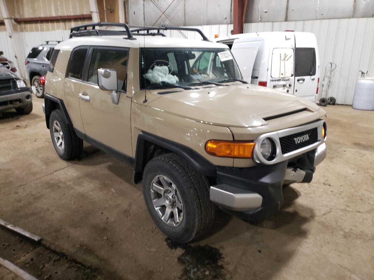 2014 Toyota Fj Cruiser VIN: JTEBU4BF7EK192336 Lot: 77133314