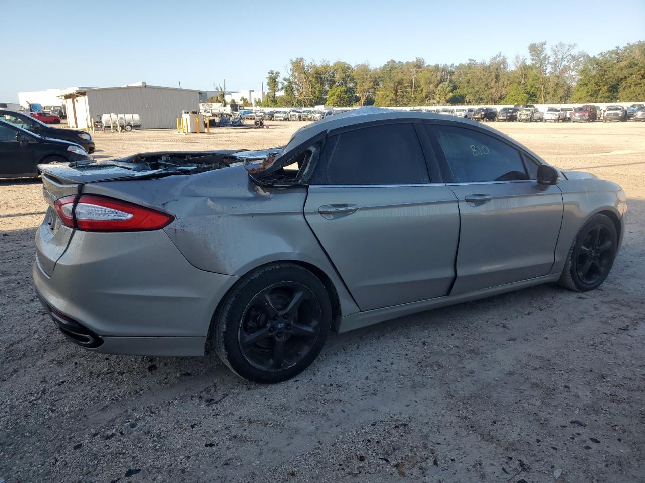 VIN 3FA6P0T94FR179349 2015 FORD FUSION no.3