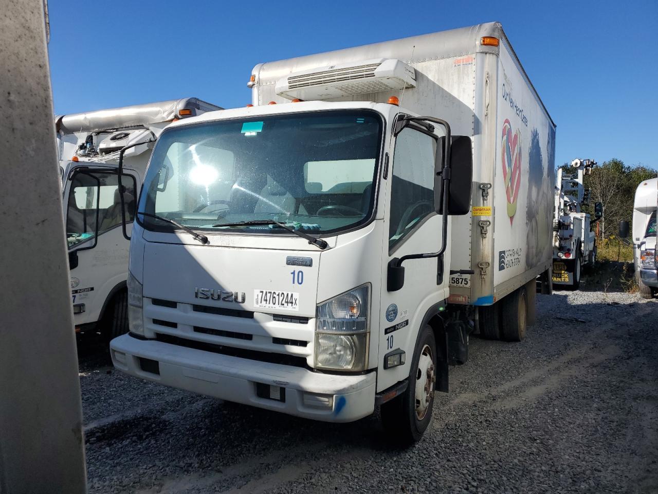 2013 Isuzu Nqr VIN: JALE5W163D7900576 Lot: 74761244