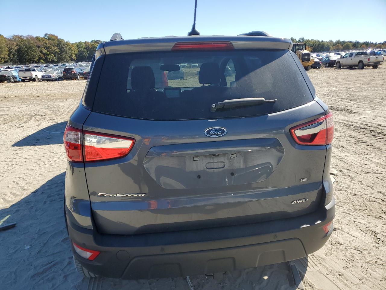 2018 Ford Ecosport Se VIN: MAJ6P1UL1JC248649 Lot: 76685694