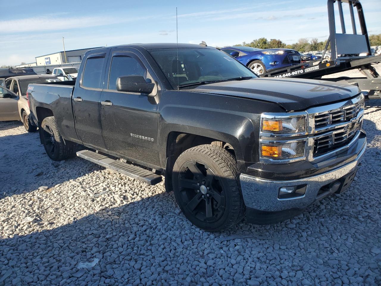 2014 Chevrolet Silverado K1500 Lt VIN: 1GCVKREC6EZ105569 Lot: 75856824