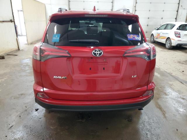  TOYOTA RAV4 2016 Czerwony