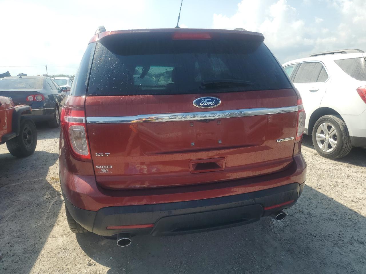 2014 Ford Explorer Xlt VIN: 1FM5K7D89EGA31203 Lot: 74491954