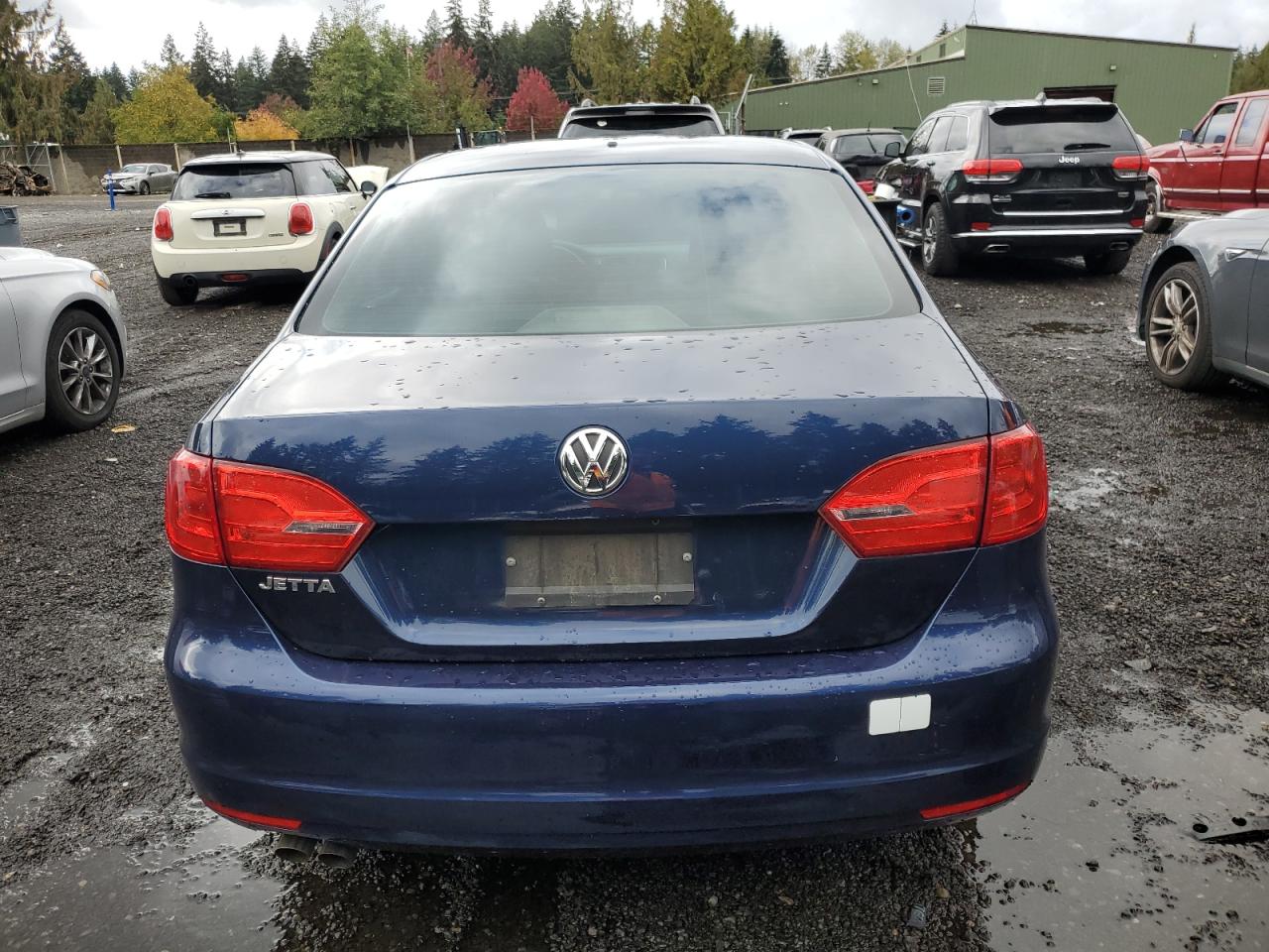 2013 Volkswagen Jetta Base VIN: 3VW2K7AJ6DM379329 Lot: 73078614