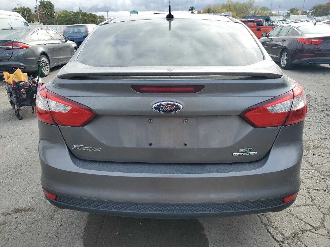 2013 Ford Focus Se VIN: 1FADP3F26DL130186 Lot: 75911054