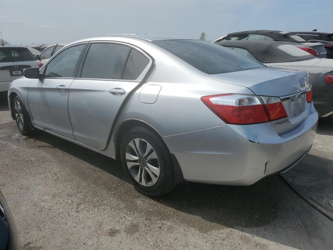 2013 Honda Accord Lx VIN: 1HGCR2F33DA031227 Lot: 74844524