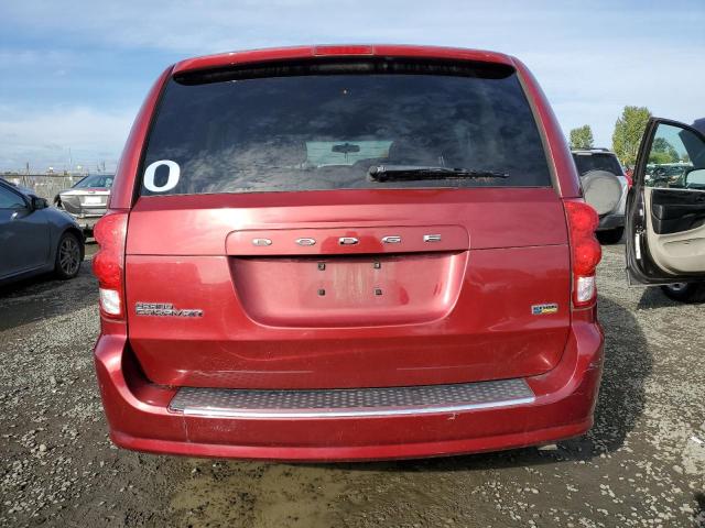  DODGE CARAVAN 2014 Красный