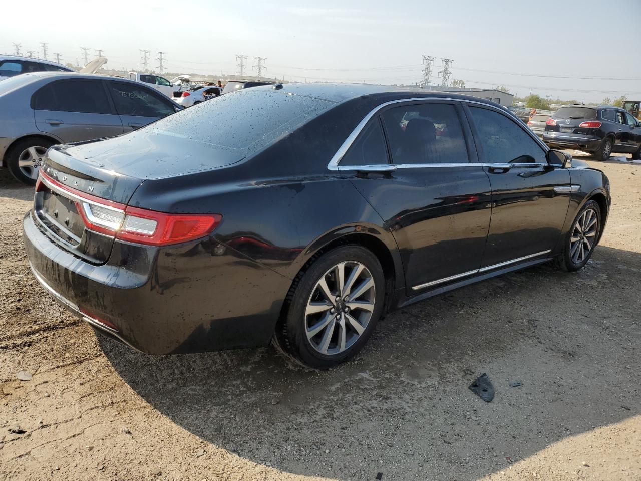 2017 Lincoln Continental VIN: 1LN6L9HK0H5624127 Lot: 75727474