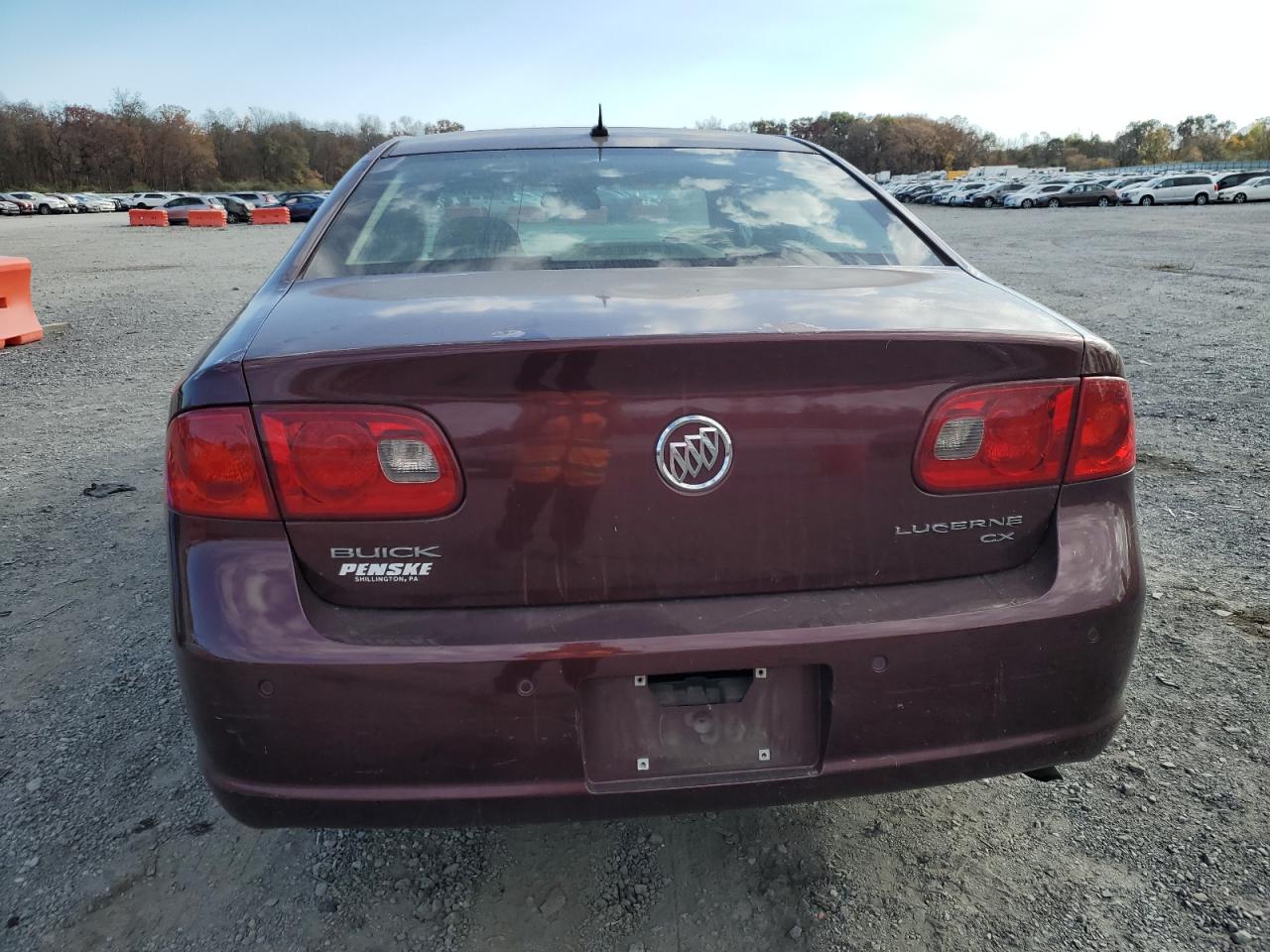 2006 Buick Lucerne Cx VIN: 1G4HP572X6U227356 Lot: 77562974