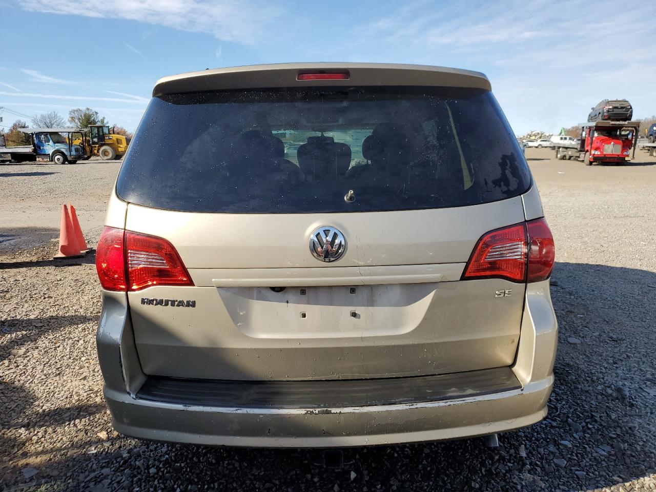 2009 Volkswagen Routan Se VIN: 2V8HW34139R552475 Lot: 77984744