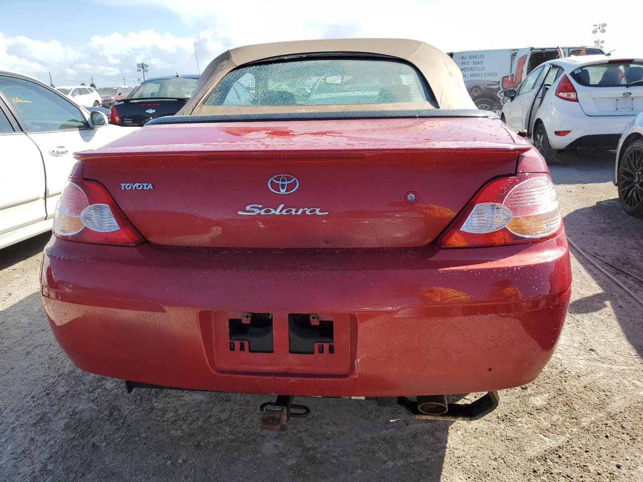 2002 Toyota Camry Solara Se VIN: 2T1FF28P42C598804 Lot: 77619424