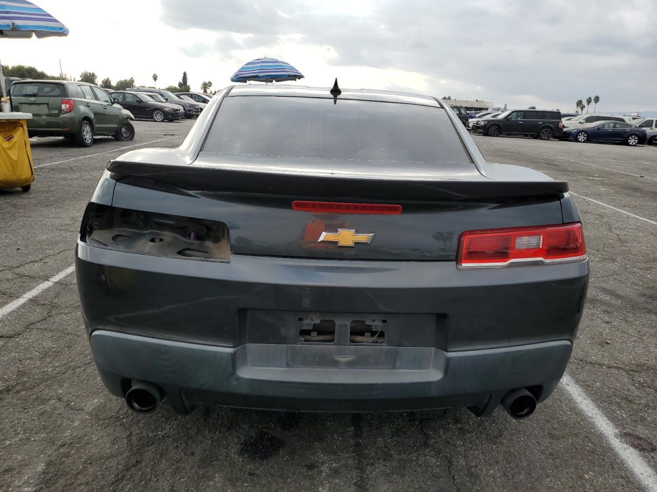 2G1FA1E33E9159682 2014 Chevrolet Camaro Ls