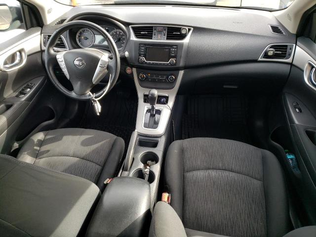 Sedans NISSAN SENTRA 2015 Czarny