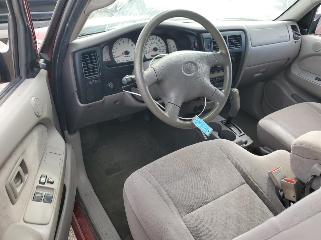 2003 Toyota Tacoma Xtracab VIN: 5TEVL52N03Z222643 Lot: 74656724