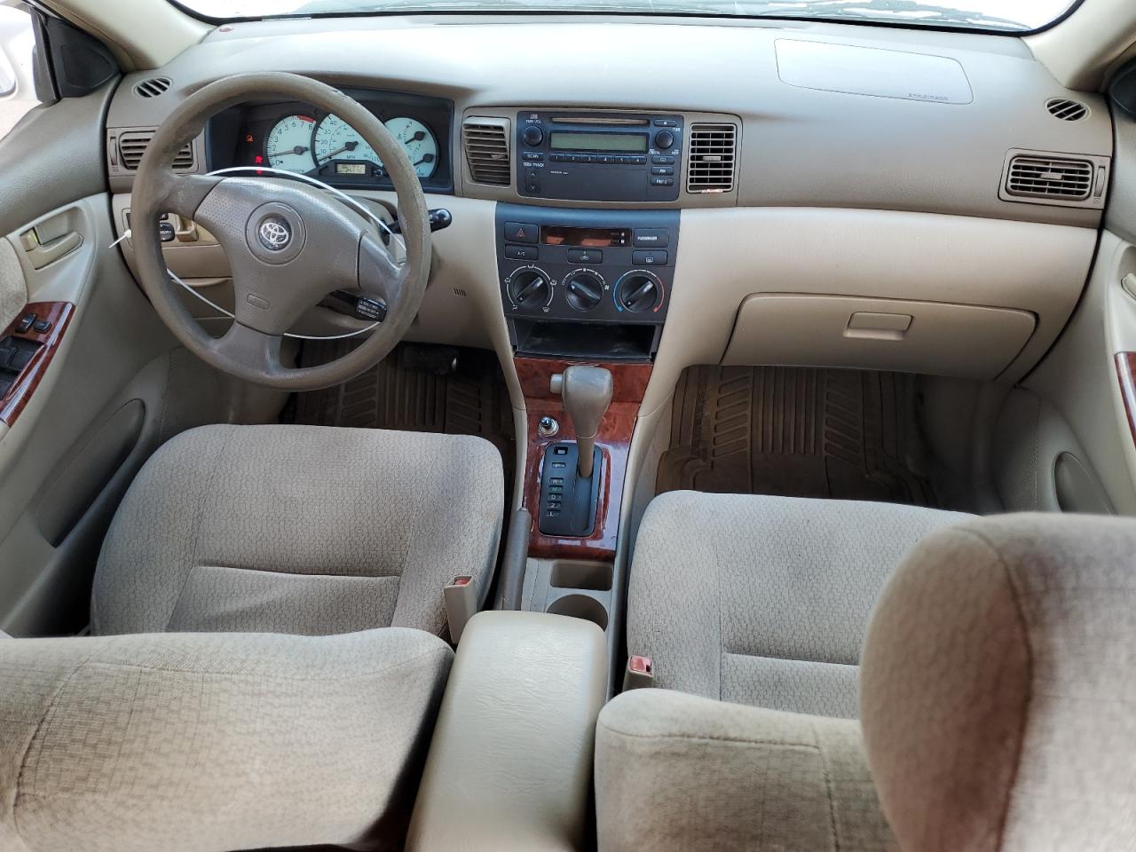 2003 Toyota Corolla Ce VIN: 1NXBR32E93Z106710 Lot: 74373624