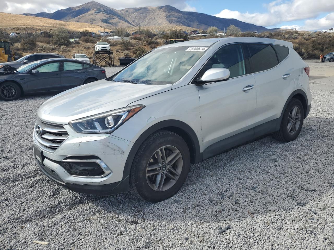 VIN 5XYZTDLB1HG441550 2017 HYUNDAI SANTA FE no.1