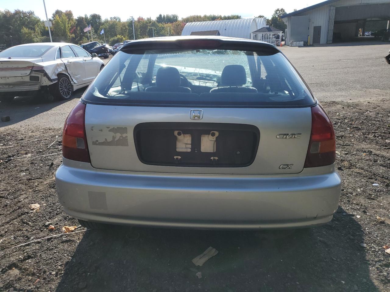 1998 Honda Civic Cx VIN: 2HGEJ6427WH121499 Lot: 73657704