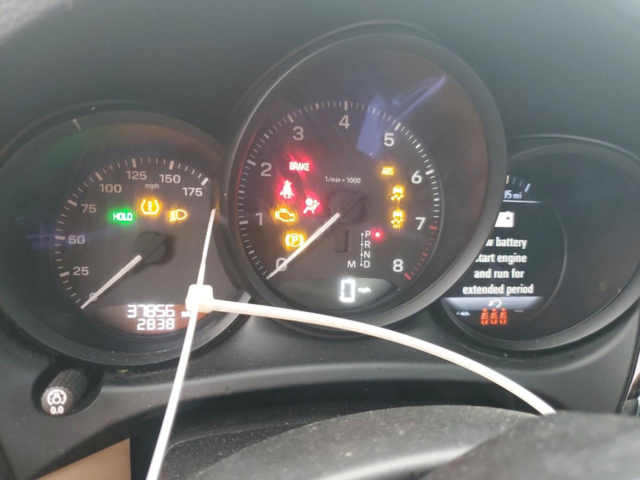 2023 Porsche Macan Base VIN: WP1AA2A50PLB06706 Lot: 76697554