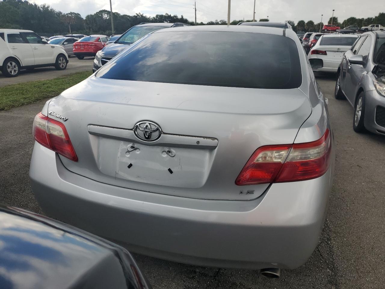 2008 Toyota Camry Le VIN: 4T1BK46K28U066116 Lot: 74319834