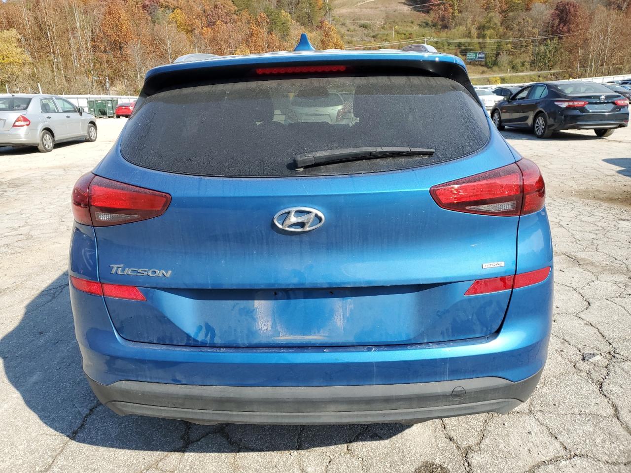 2020 Hyundai Tucson Limited VIN: KM8J3CA45LU219205 Lot: 77691094