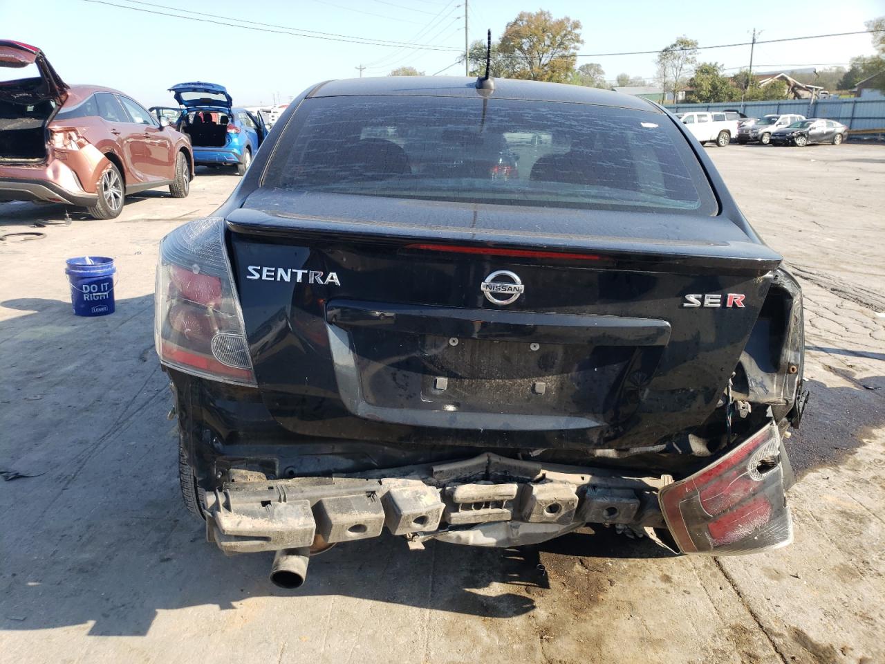 2011 Nissan Sentra Se-R VIN: 3N1BB6AP6BL630003 Lot: 74602174