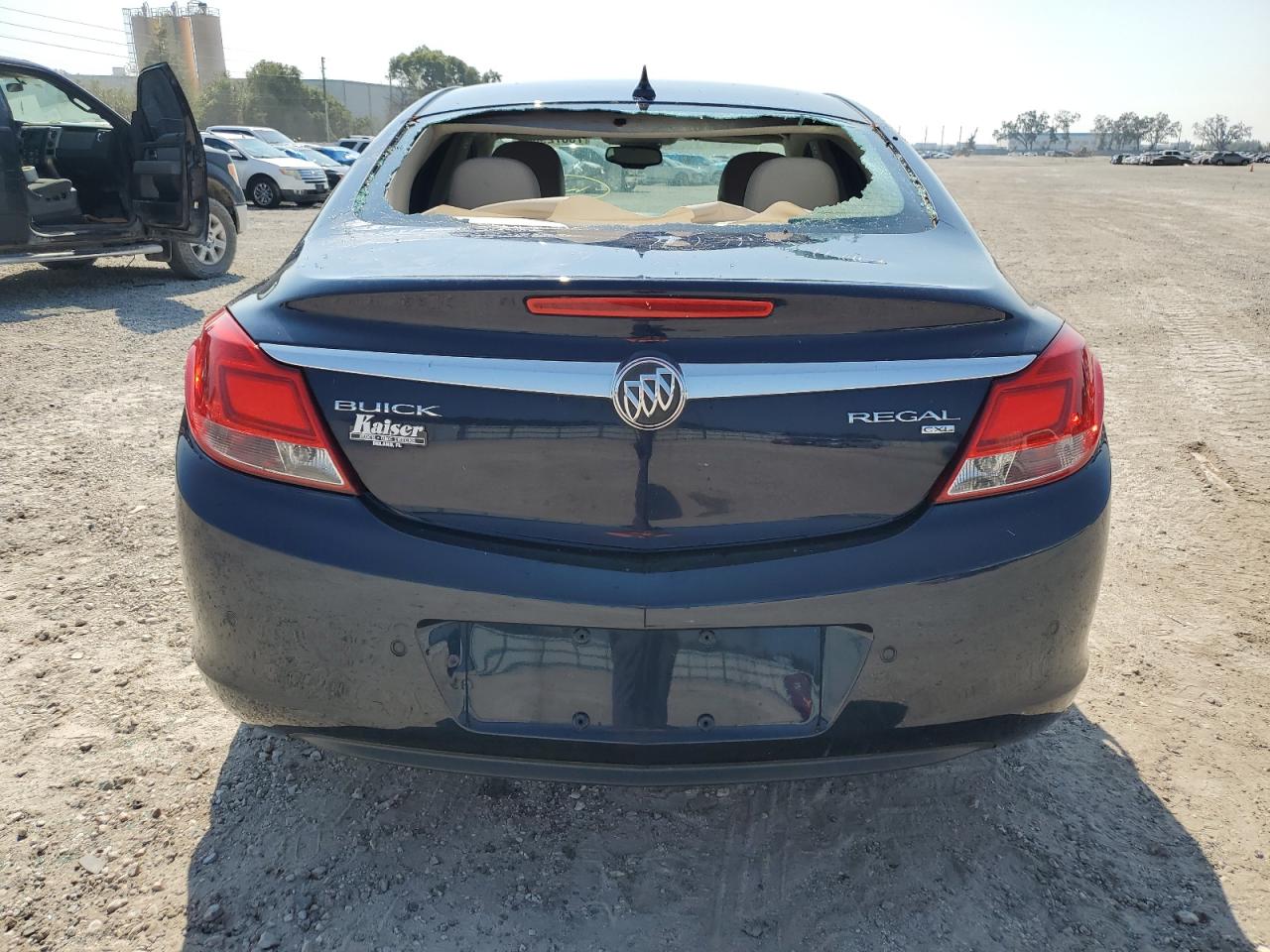 2011 Buick Regal Cxl VIN: 2G4GR5EC8B9173967 Lot: 75872984