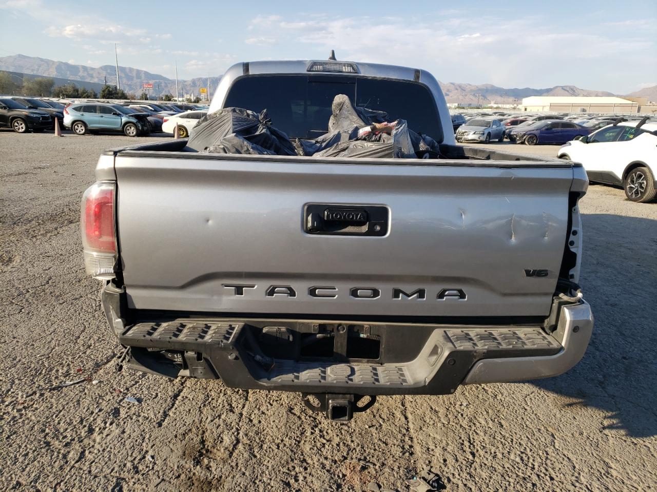 2020 Toyota Tacoma Double Cab VIN: 5TFCZ5AN6LX235685 Lot: 75447374